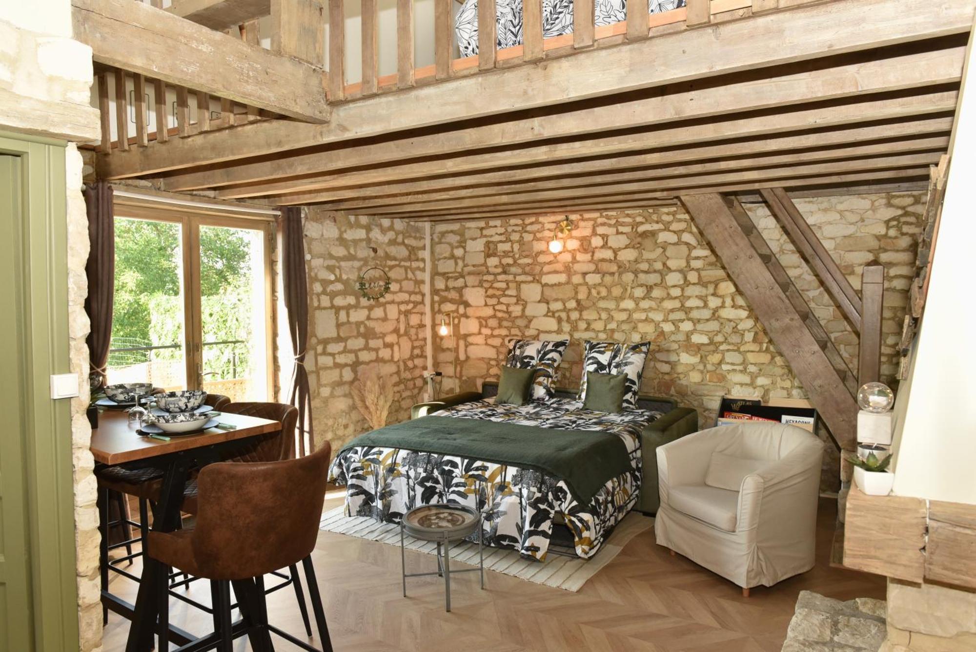 Maisonnette Du Bonheur - Vue Campagne - Baignoire Balneo 32 Jets - Lits Queen Size Vadencourt  Kültér fotó