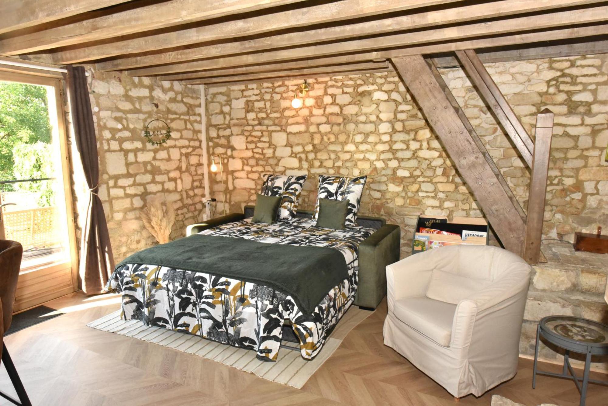 Maisonnette Du Bonheur - Vue Campagne - Baignoire Balneo 32 Jets - Lits Queen Size Vadencourt  Kültér fotó